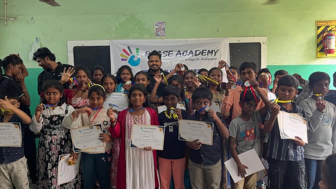 Phase Academy Students